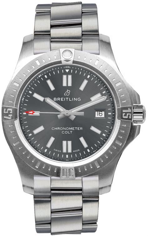 A17313101F1A1 Breitling Chronomat Colt Steel Pilot .